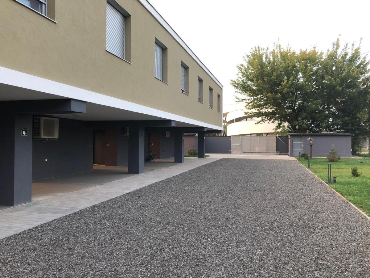 OpusTisza7 Apartman Tiszafüred Zewnętrze zdjęcie